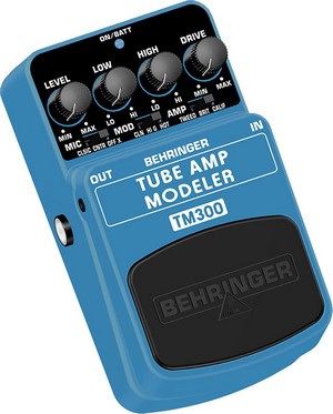 TUBE AMP MODELER TM300